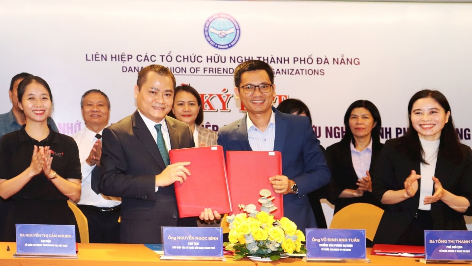Three foreign NGOs pledge US$2.5 million for Da Nang